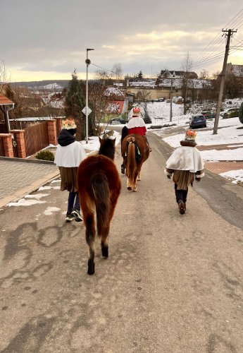 Tříkrálová sbírka v Podolí - 3.1.2026
